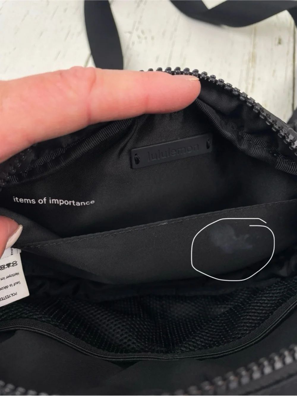 Lululemon Take It On Belt Bag *1L‎